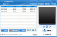 Torrent Video Joiner screenshot